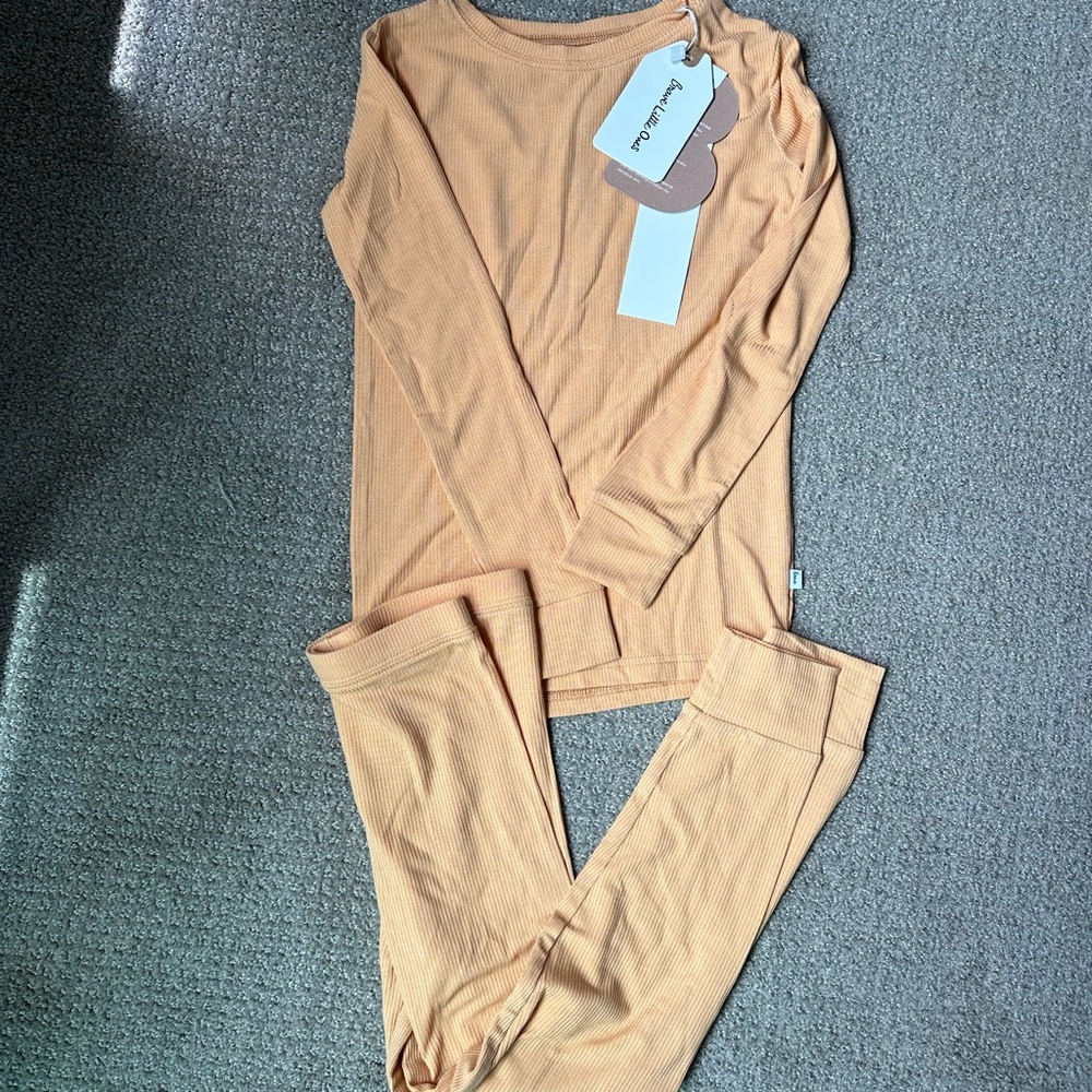 NWT bamboo brave little ones pajamas